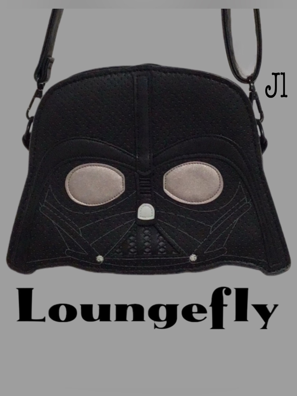 LOUNGEFLY Darth‎ Vader Funko POP Black Crossbody